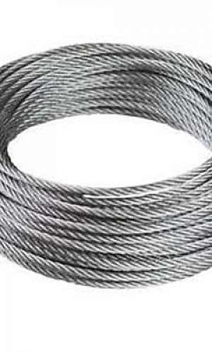 Cabo de aço galvanizado Cabo de aço galvanizado