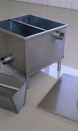 Caixa de gordura em aço inox preço Caixa de gordura em aço inox preço