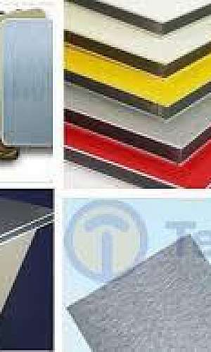 Chapa de ACM preço Chapa de ACM preço