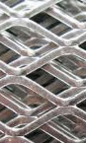 Chapa expandida inox Chapa expandida inox