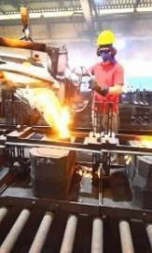 Empresa de fundição de ferro e aço Empresa de fundição de ferro e aço