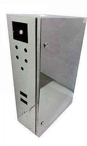 Fabricante de quadro de comando em aço inox Fabricante de quadro de comando em aço inox