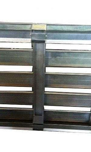 Palete de aço galvanizado Palete de aço galvanizado