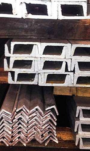 Perfis de aço galvanizados Perfis de aço galvanizados