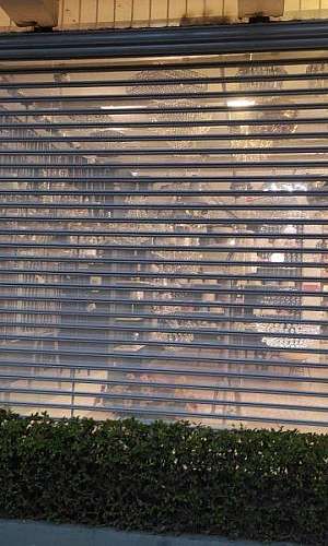 Porta de aço industrial Porta de aço industrial