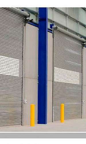 Porta de aço para indústria Porta de aço para indústria