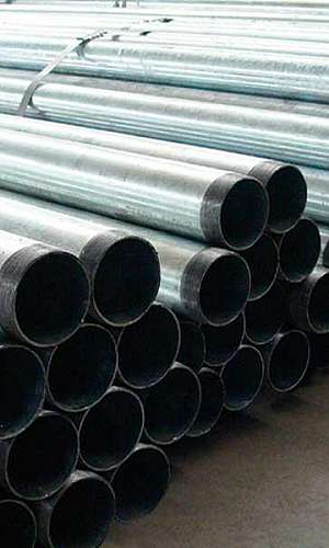 Tubo de aço galvanizado Tubo de aço galvanizado