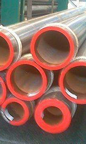 Tubo sem costura A335 P91 Tubo sem costura A335 P91