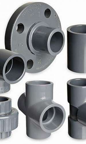 Tubos e conexões industriais Tubos e conexões industriais