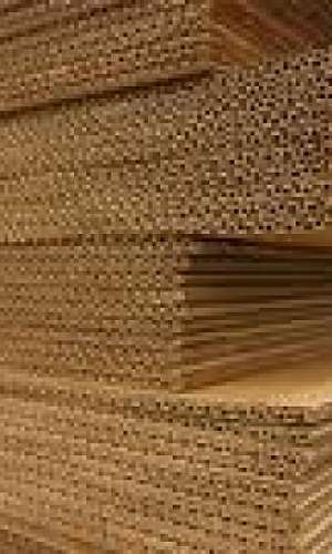 Venda de chapa de papelão Venda de chapa de papelão